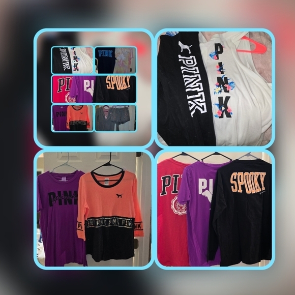 BIG LOT OF VS PINK!! AT LEAST 30 PCS - Picture 2 of 10